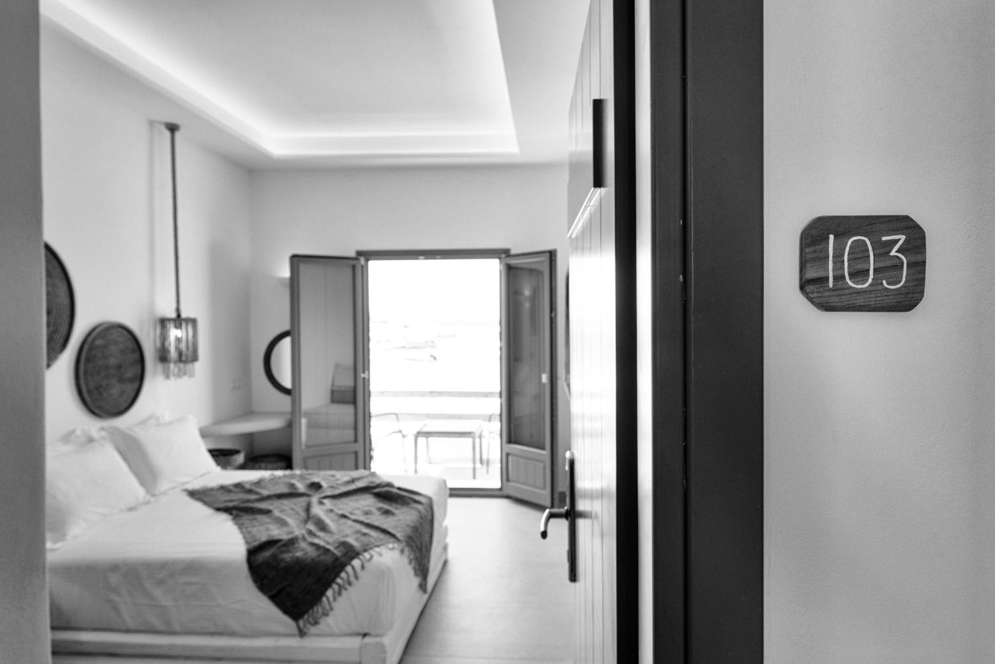 Kiano Suites Alikí Exterior foto